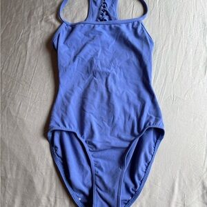 Mirella Periwinkle Ballet Leotard